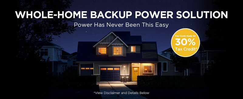 Taking Advantage of EcoFlow's Tax Cut Credit and Whole-Home Backup Power Kit