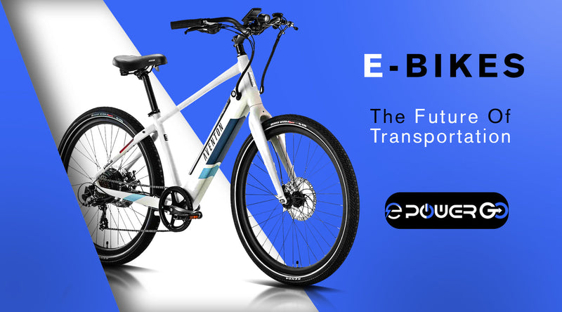 e-bikes the future of transportation