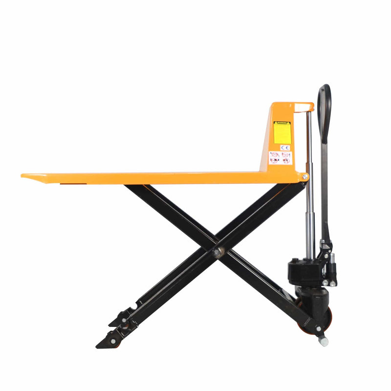 Apollolift Pallet Jack Lift 2200lbs. 45"Lx21"W Fork 3.3'' lowered. 31.5'' raised - A-1014 - Backyard Provider