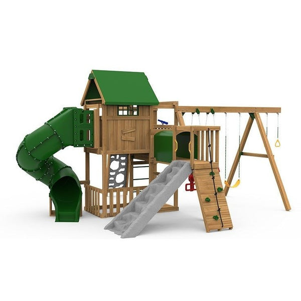 Playstar Summit Gold - Factory Built PS 73661 - Backyard Provider