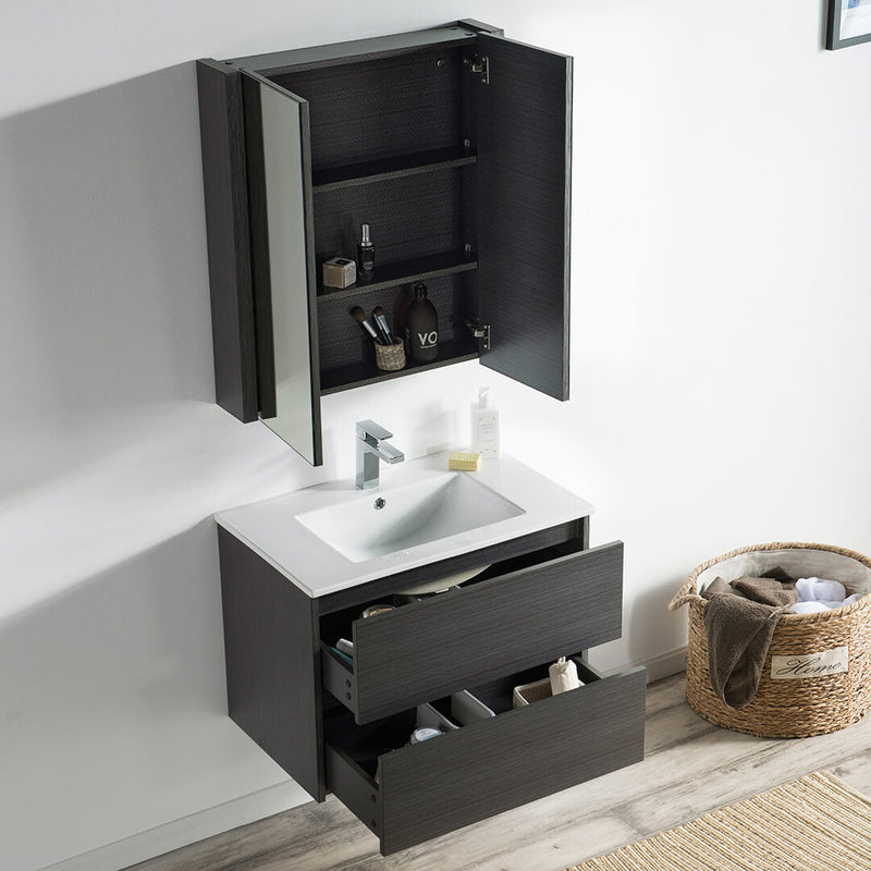 Blossom Valencia 30 Inch Bathroom Vanity - V8016 30 01 - Backyard Provider