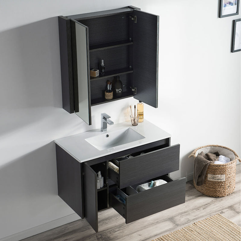 Blossom Valencia 36 Inch Bathroom Vanity - V8016 36 01 - Backyard Provider