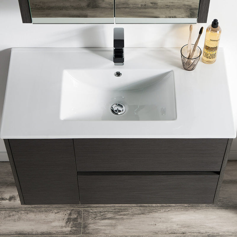 Blossom Valencia 36 Inch Bathroom Vanity - V8016 36 01 - Backyard Provider