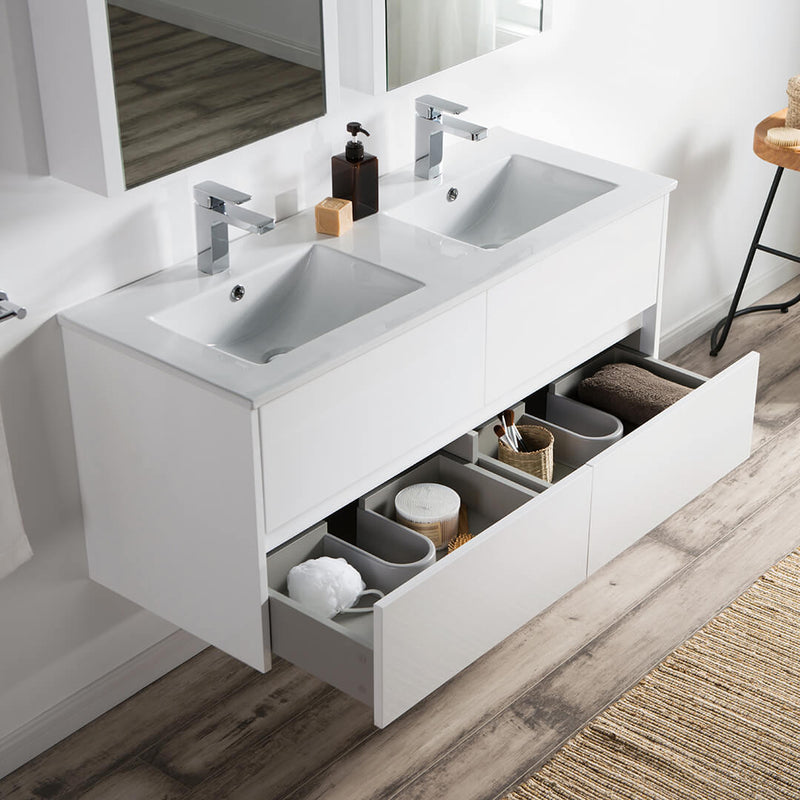 Blossom Valencia 48 Inch Bathroom Double Vanity - V8016 48 01D - Backyard Provider