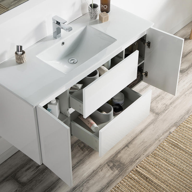 Blossom Valencia 48 Inch Bathroom Single Vanity - V8016 48 01S - Backyard Provider