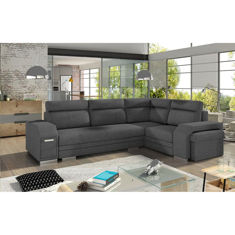 Sectional FULL XL Sleeper Sofa MAGNUS S with storage, SALE - Backyard Provider