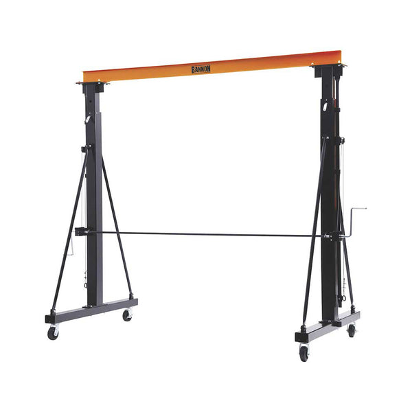 Bannon Adjustable Gantry Crane 2,000-lb. Capacity 57023