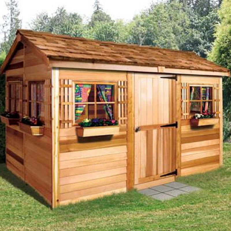 Cedarshed Gable Style Beach House Shed - BH96