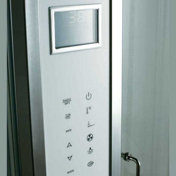 Athena WS122 Steam Shower - WS-122 Clear