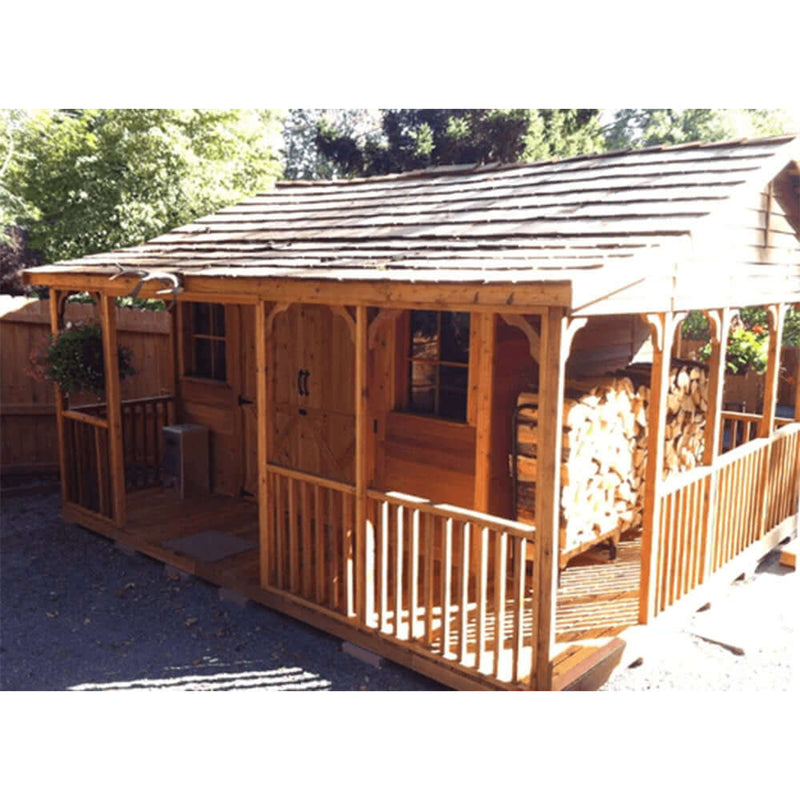 Cedarshed Cookhouse Cooking & BBQ Shed - CK1210