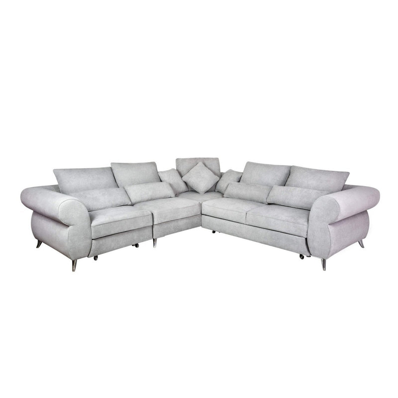 ROYAL Sleeper Sectional Sofa with storage - Backyard Provider