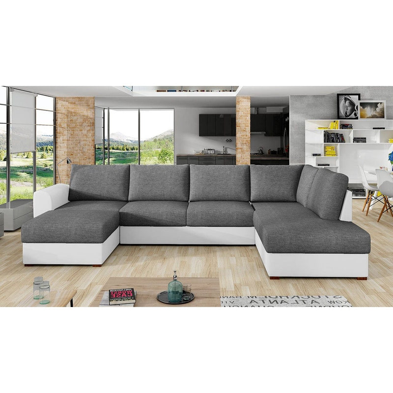 MATTEO Sectional Sleeper Sofa - Backyard Provider