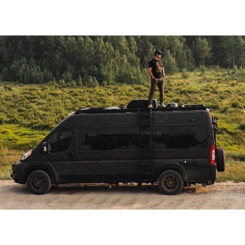 Backwoods Adventure Mods Ram Promaster 2013+ DRIFTR Roof Rack