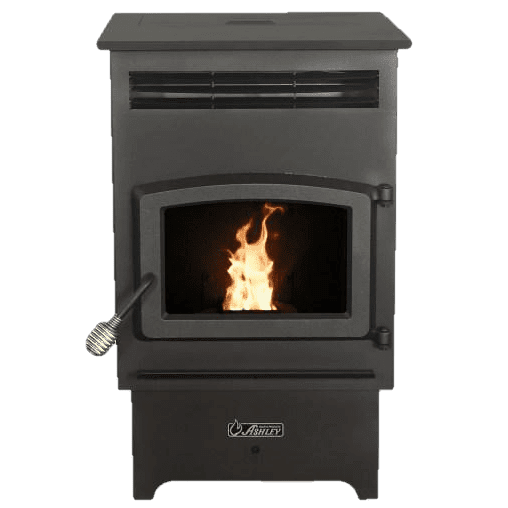 Ashley Hearth AP60 2,200 Sq. Ft. Pellet Stove 60 lb Hopper w/ Blower New