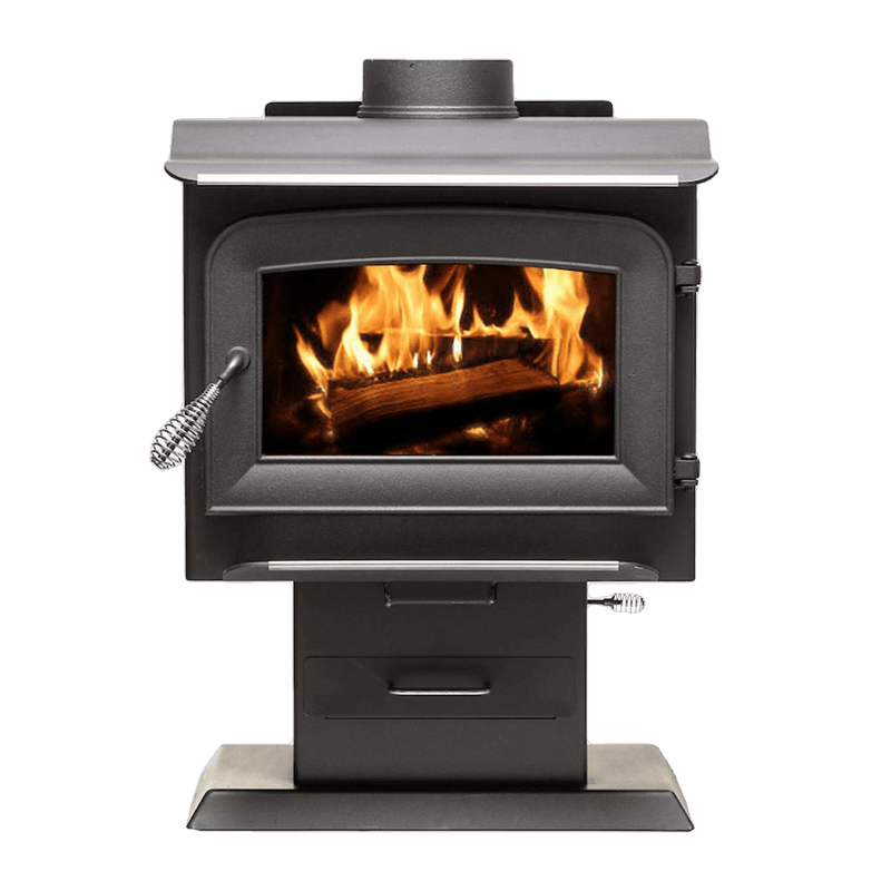 Ashley Hearth AW1120E-P EPA Certified 1,200 sq. ft. Wood Stove New