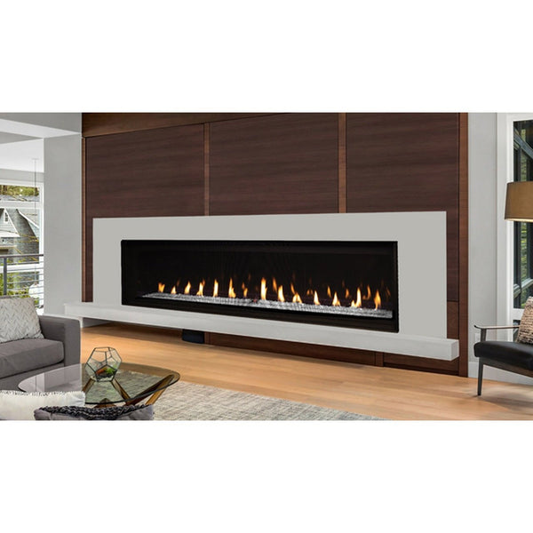 Superior 84 Inch DRL6000 Linear Direct Vent Gas Fireplace - IPI Ignition - DRL6084TEN - Backyard Provider