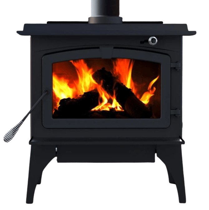 Pleasant Hearth GWS-1200 1,200 Sq. Ft. 56,107 BTU EPA Certified Wood Burning Stove New