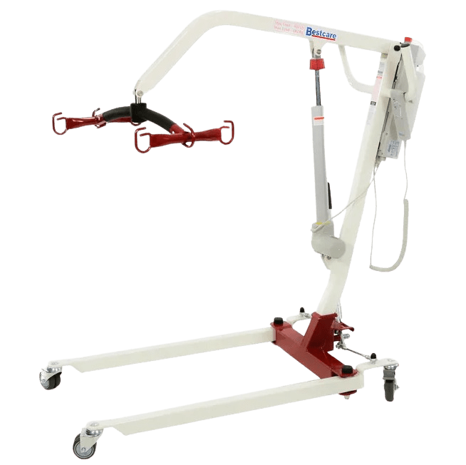 Bestcare PL182 Full Body Electric Patient Lift 400 lbs Capacity New