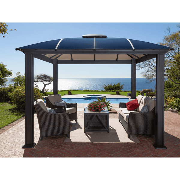 Paragon Outdoor Cambridge Hard Top Gazebo - Backyard Provider