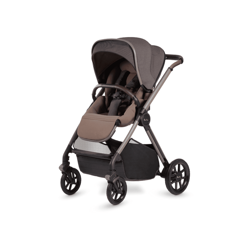 Silver Cross Reef Stroller and Folding Bassinet Bundle - Backyard Provider