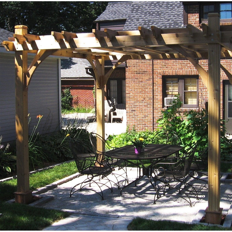 Outdoor Living Today Breeze Pergola Kit | 10×10 - BZ1010