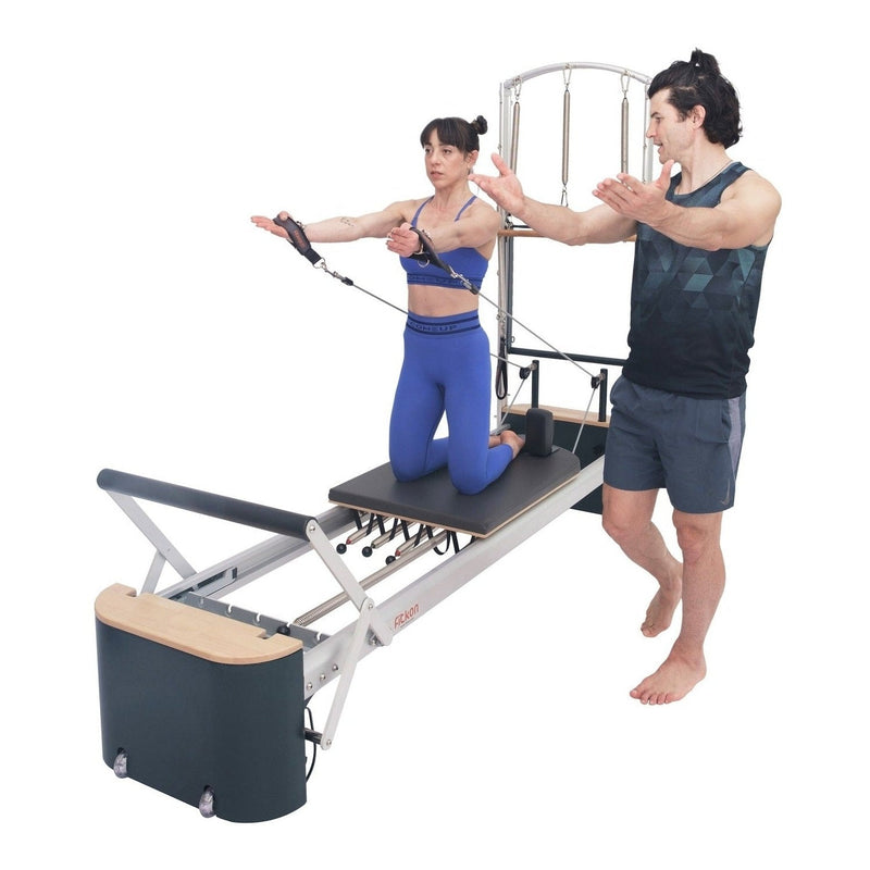 Fitkon™ Pro Plus Reformer Deluxe Bundle