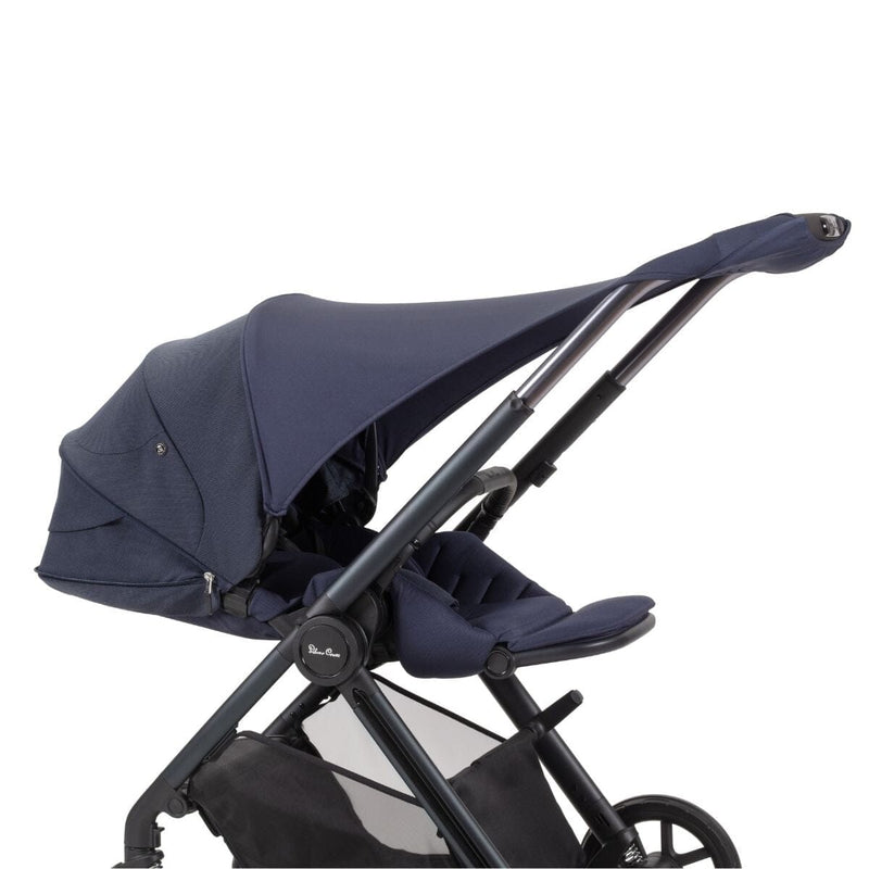 Silver Cross Reef Stroller and Folding Bassinet Bundle - Backyard Provider