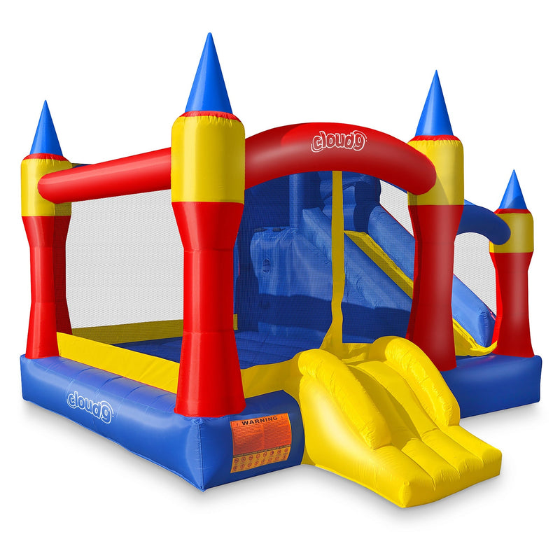 Royal Slide Bounce House with Blower by Cloud 9 - Backyard Provider