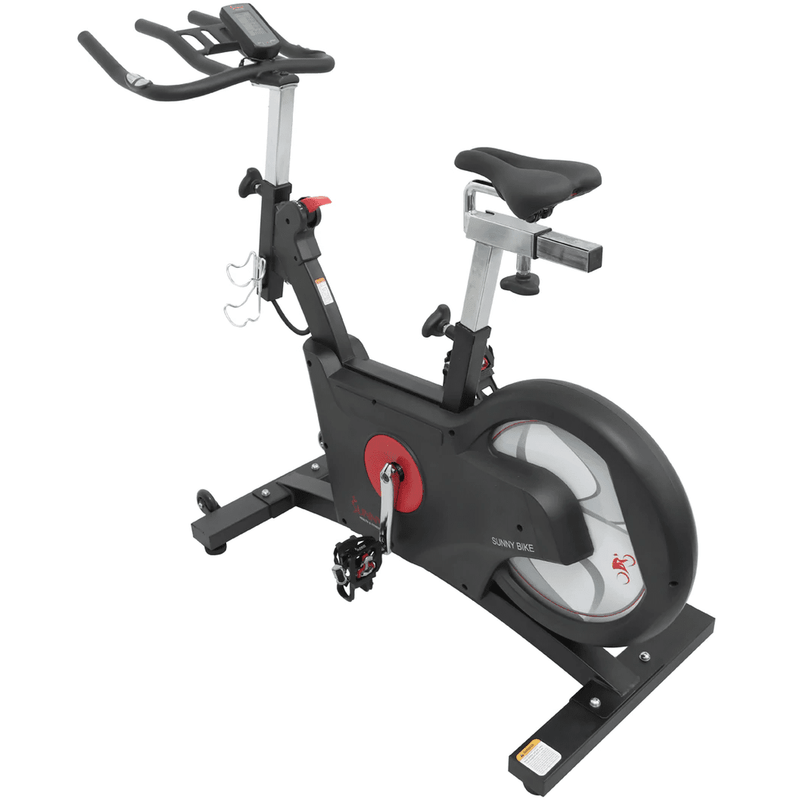 Sunny Health & Fitness Premium Kinetic Flywheel Rear Drive Cycle