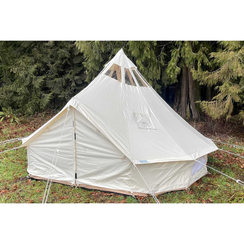 13' (4M) Stella™ Stargazing Canvas Tent - Backyard Provider