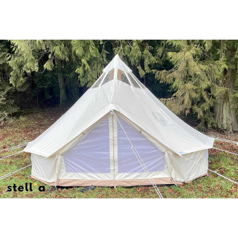 13' (4M) Stella™ Stargazing Canvas Tent - Backyard Provider