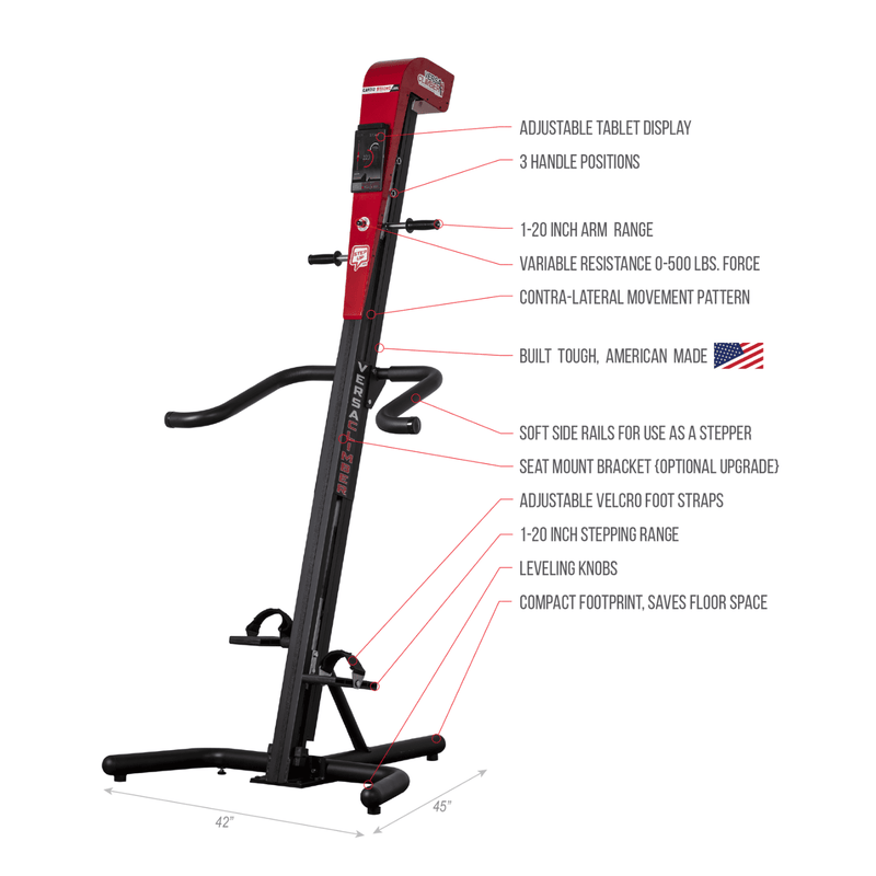 VersaClimber TS-Magnetic - Backyard Provider