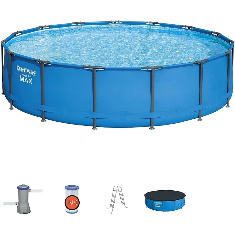 Bestway 14' X 42" Easy Set Pool - Backyard Provider