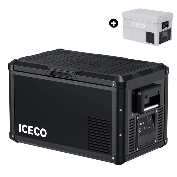 37QT VL35ProS With Cover Portable Fridge Electric Cooler | ICECO