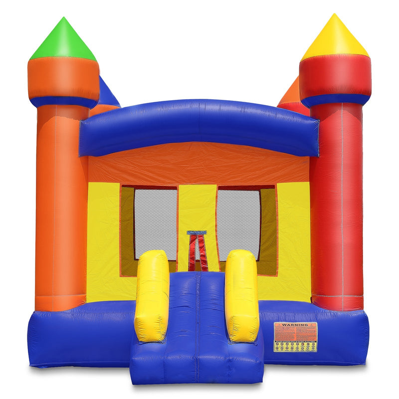 13' x 13' Commercial Castle Bounce House with Blower by Cloud 9 - Backyard Provider