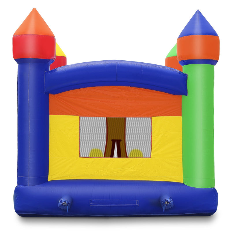 13' x 13' Commercial Castle Bounce House with Blower by Cloud 9 - Backyard Provider