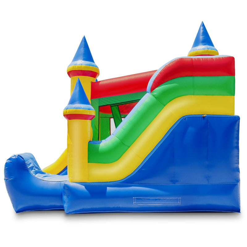 Commercial Castle Inflatable Bounce House with Slide by Cloud 9 - Backyard Provider