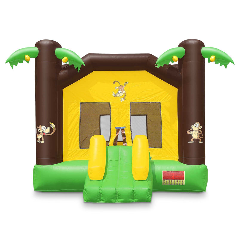 17'x13' Commercial Inflatable Jungle Bounce House w/ Blower by Cloud 9 - Backyard Provider