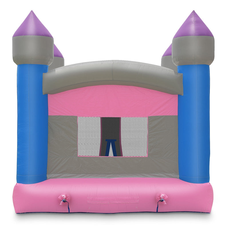 Commercial Princess Castle Bounce House w/ Blower by Cloud 9 - Backyard Provider