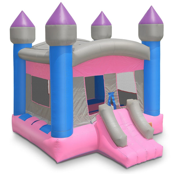 Commercial Princess Castle Bounce House by Cloud 9 - Backyard Provider