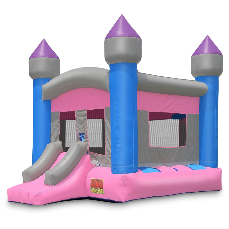 Commercial Princess Castle Bounce House by Cloud 9 - Backyard Provider