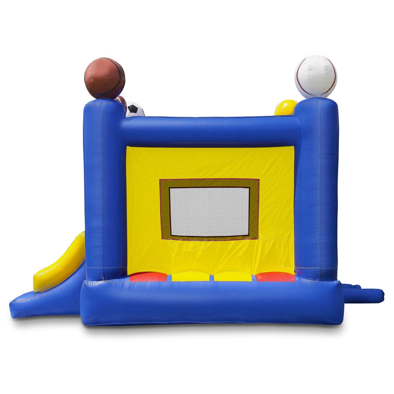 17'x13' Commercial Inflatable Sports Bounce House by Cloud 9 - Backyard Provider