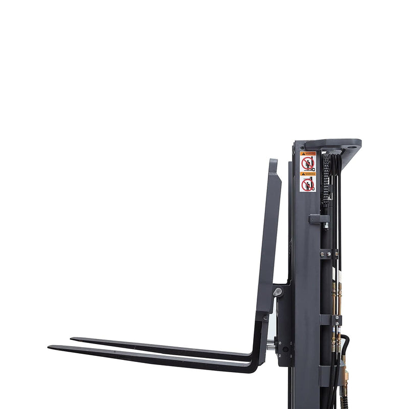 Apollolift Counterbalanced Electric Stacker  3300lbs 177" High - Backyard Provider