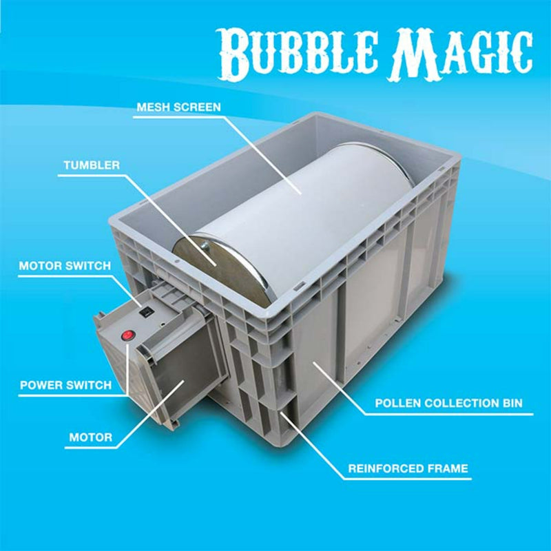 Bubble Magic 500 Pollen Tumbler