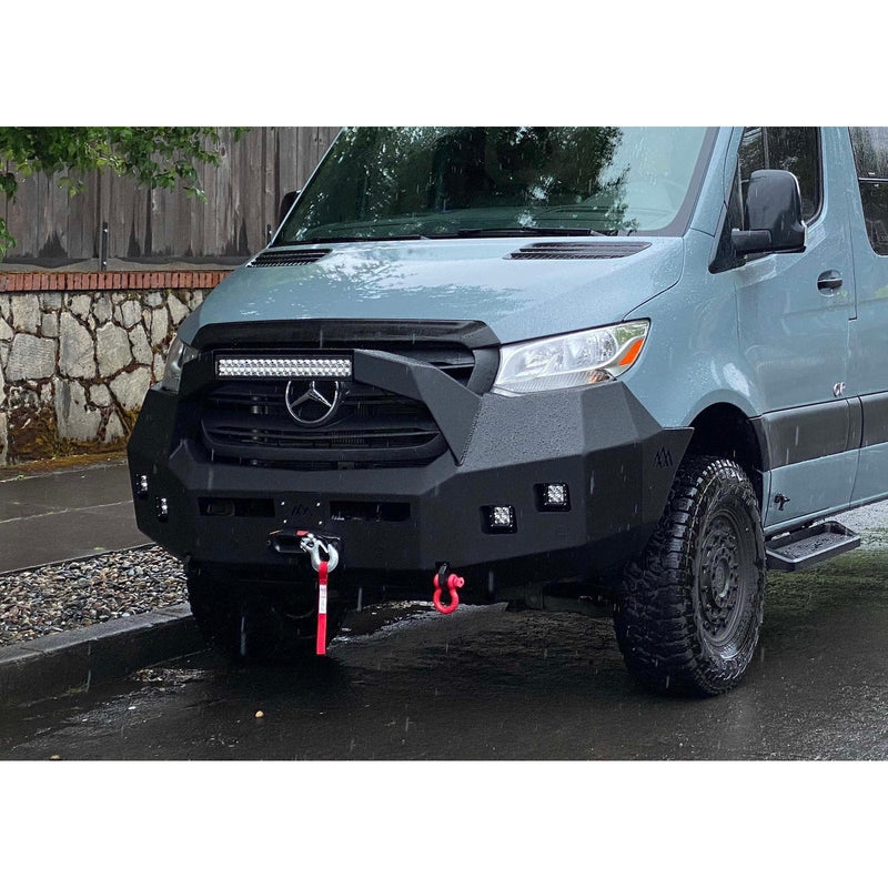 Backwoods Adventure Mods Mercedes Sprinter 2019+ Front Bumper Bull Bar