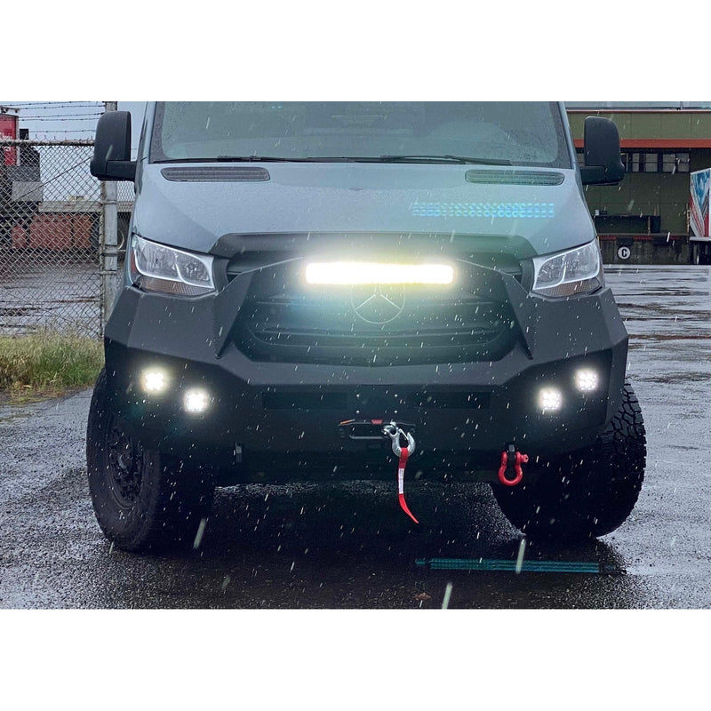 Backwoods Adventure Mods Mercedes Sprinter 2019+ Front Bumper Bull Bar