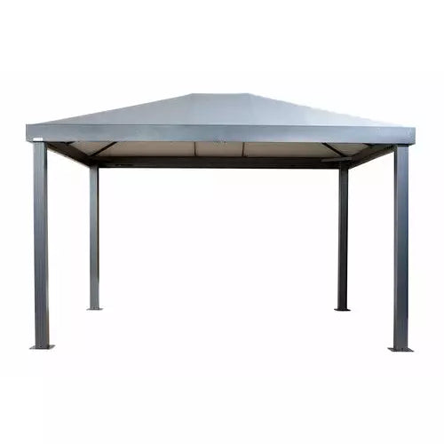 Sojag Gazebo Monteserra Gazebo 10x12 ft. - Light Grey