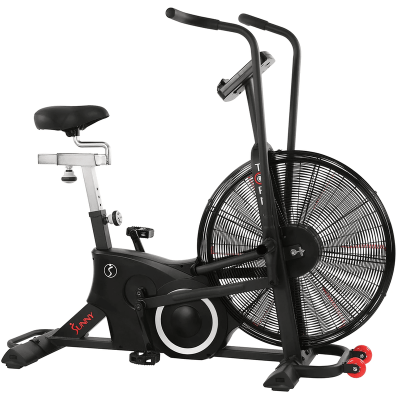 Sunny Health & Fitness Tornado LX Air Bike - Fan Bike