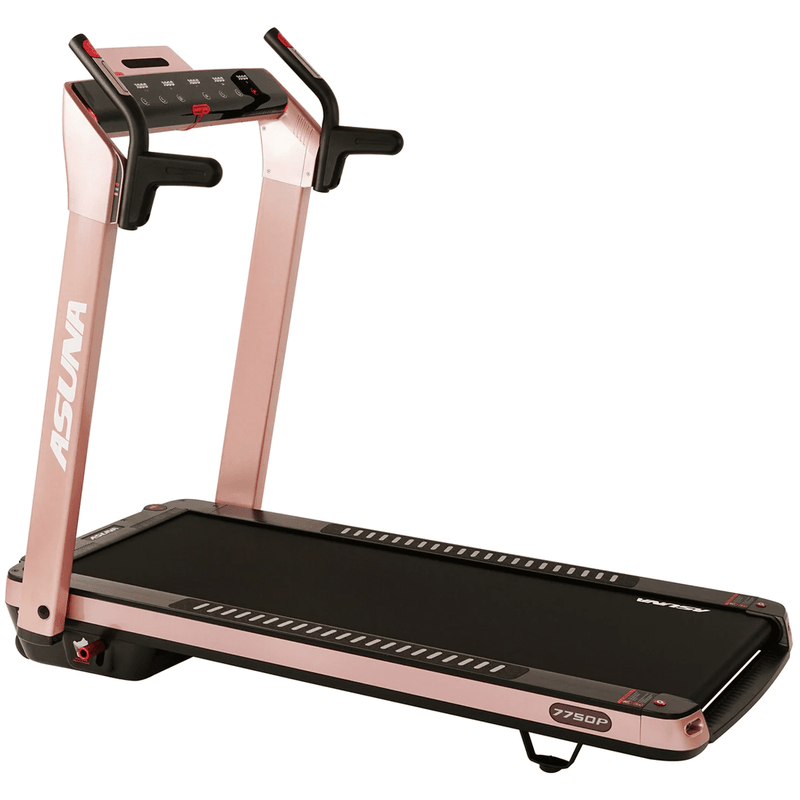 Sunny Health & Fitness SpaceFlex Pink Running Treadmill