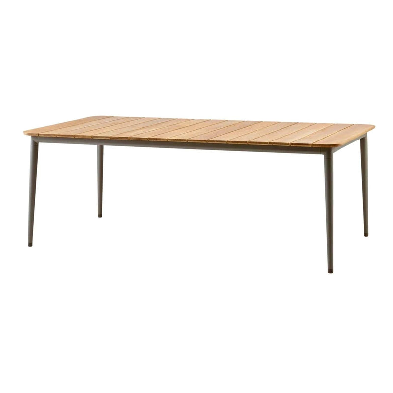 Cane-Line Core Dining Table - 8538AITL